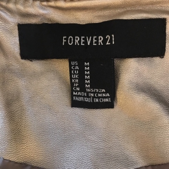 FOREVER 21 BOMBER JACKET - Picture 5 of 7